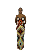 Load image into Gallery viewer, Slow Down maxi loose Dress