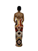 Load image into Gallery viewer, Slow Down maxi loose Dress