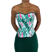 Load image into Gallery viewer, Happy corset top