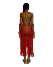 Load image into Gallery viewer, Fire dress
