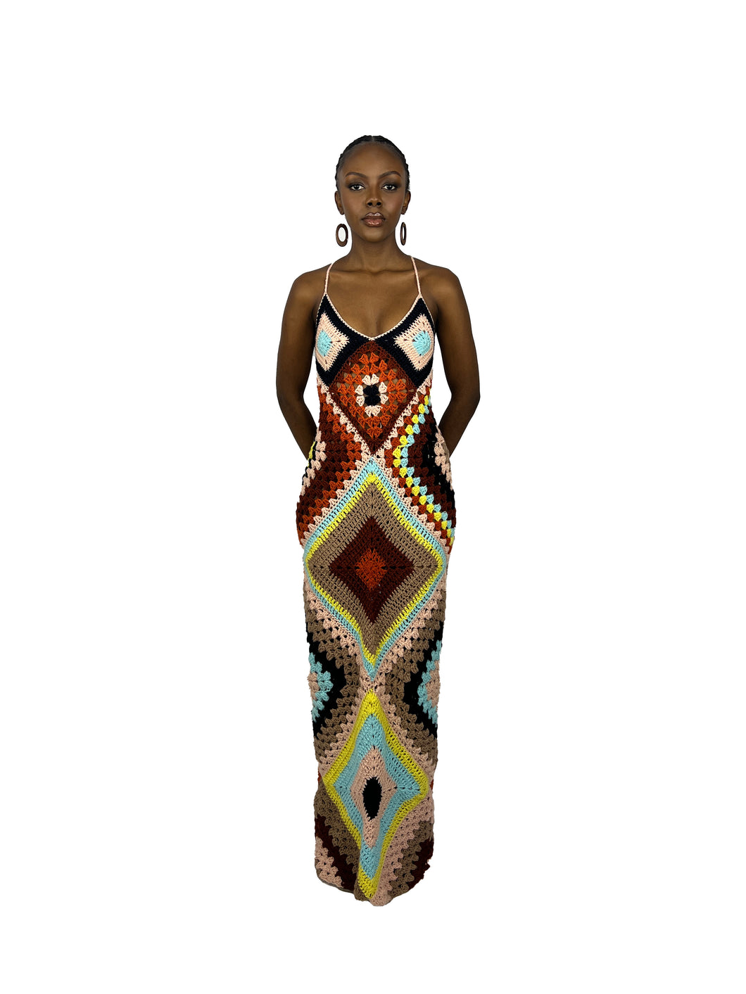 Slow Down maxi loose Dress