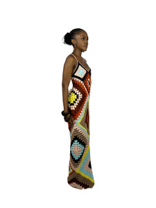 Slow Down maxi loose Dress
