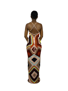 Slow Down maxi loose Dress
