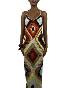 Slow Down maxi loose Dress
