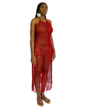 Load image into Gallery viewer, Fire dress
