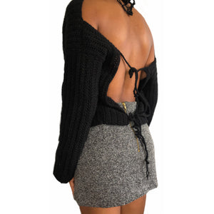 Kafui Bareback Cardi